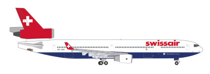 Herpa 537087 - 1:500 - Swissair Qualiflyer McDonnell Douglas MD-11 - HB-IWB